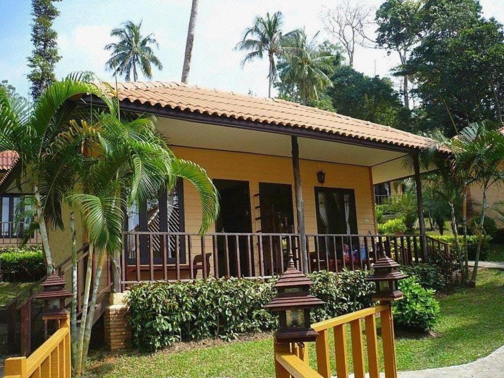 Sanook Sanang Resort Koh Chang Buitenkant foto