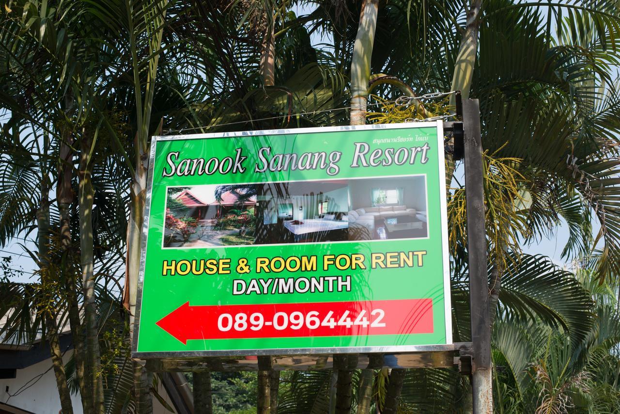 Sanook Sanang Resort Koh Chang Buitenkant foto