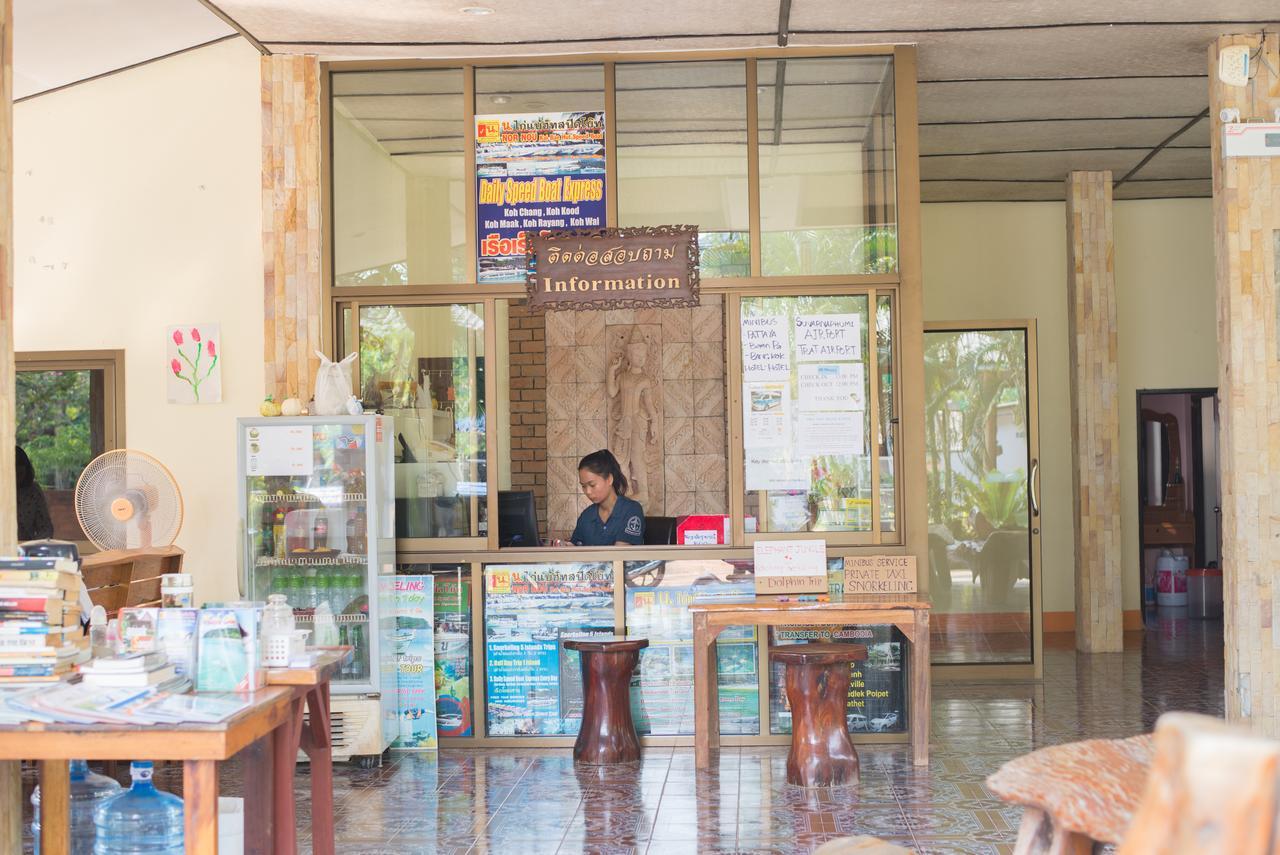 Sanook Sanang Resort Koh Chang Buitenkant foto