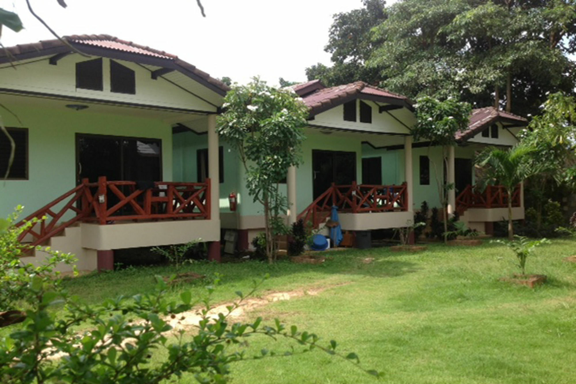 Sanook Sanang Resort Koh Chang Buitenkant foto