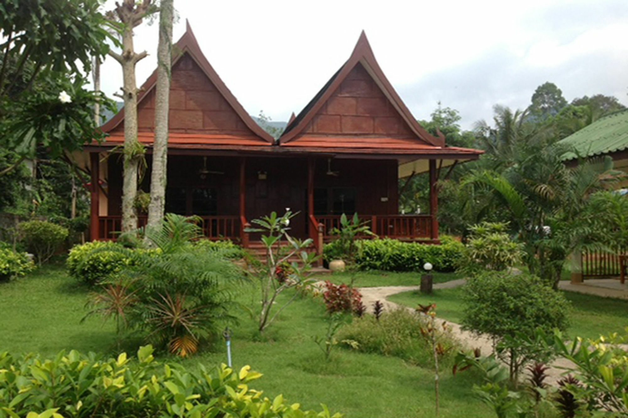 Sanook Sanang Resort Koh Chang Buitenkant foto